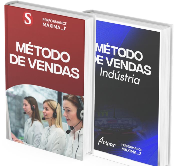 Playbooks de vendas diagramados, no formato de livro
